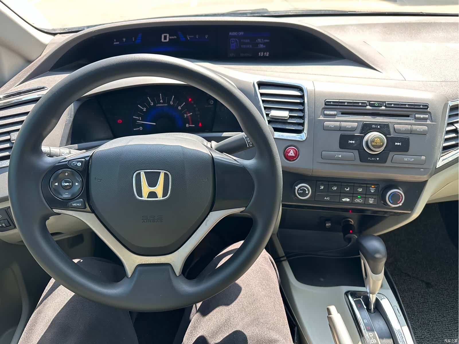 Honda Civic, 2012 9