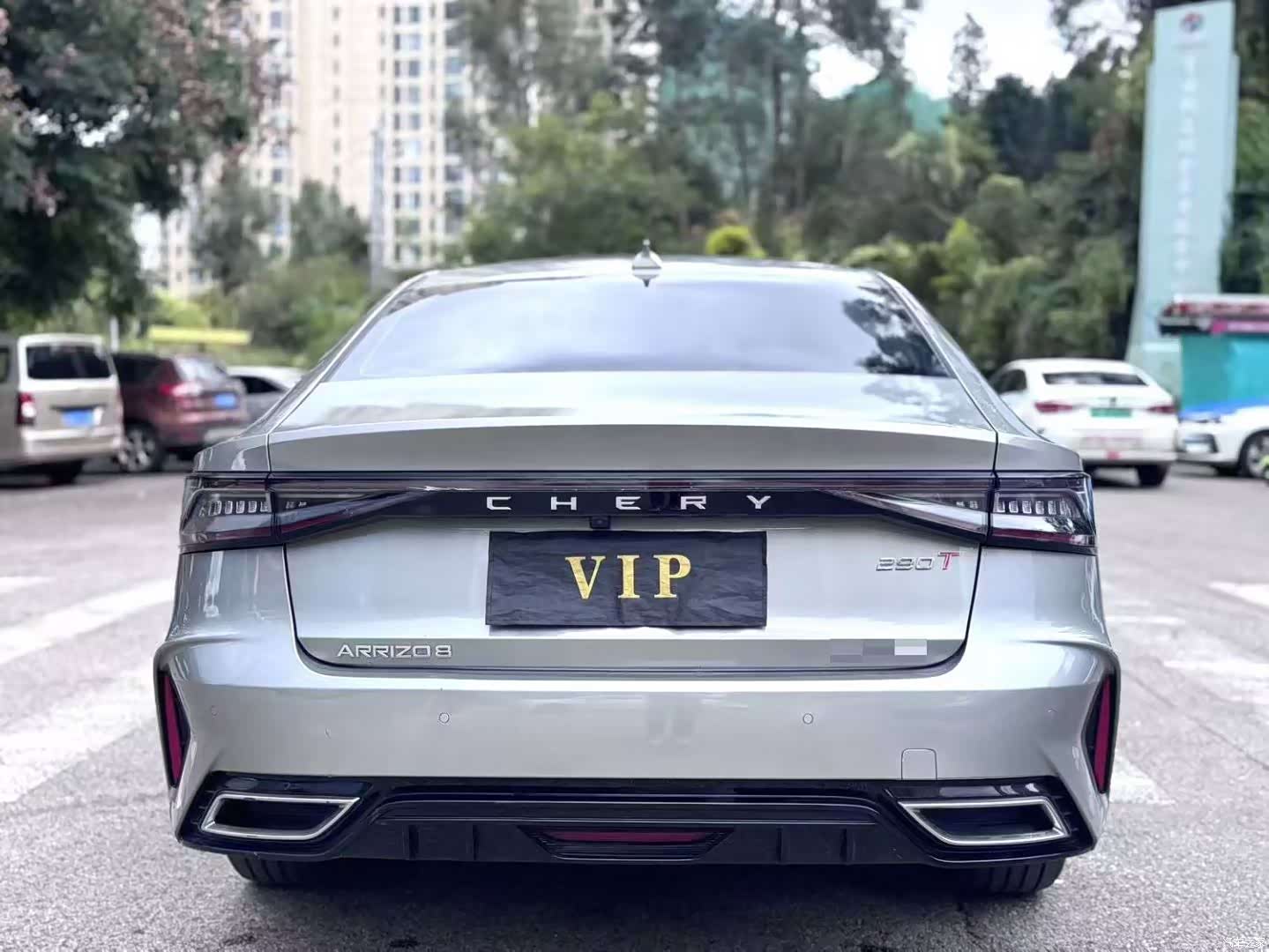 Chery Arrizo 8, 2022 3