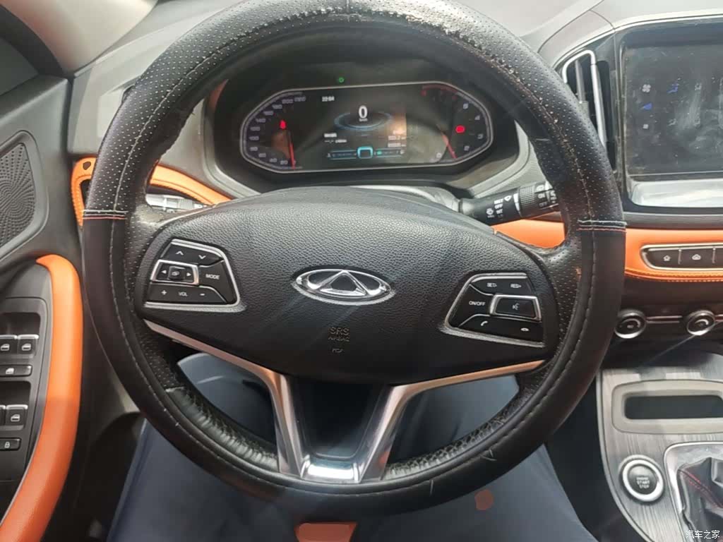 Chery Tiggo 7, 2017 11