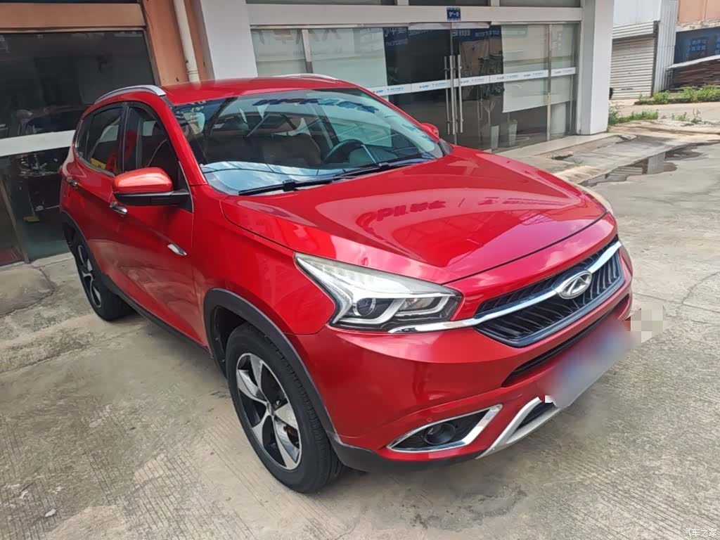 Chery Tiggo 7, 2017 4