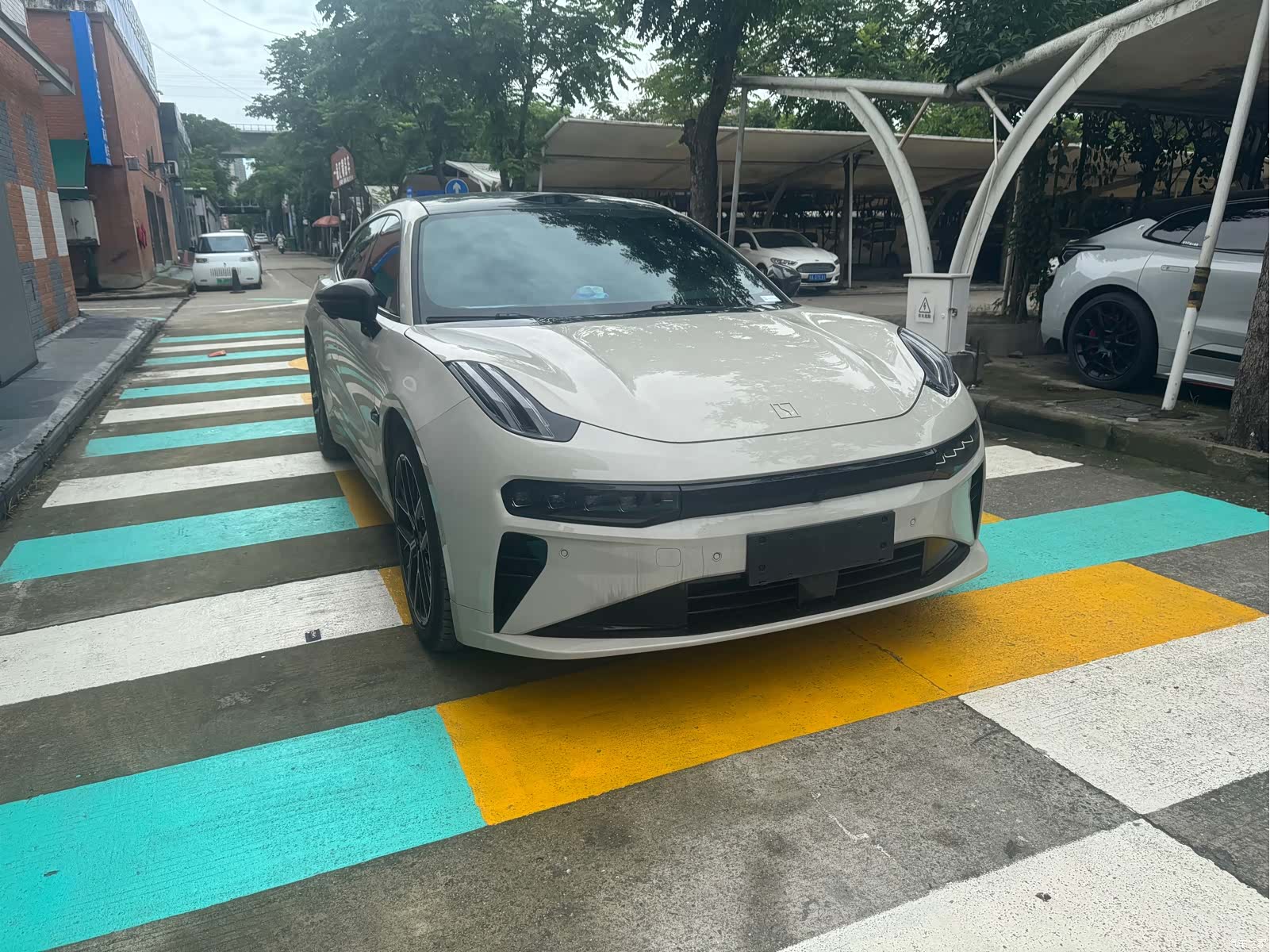 Zeekr 001, 2026 3