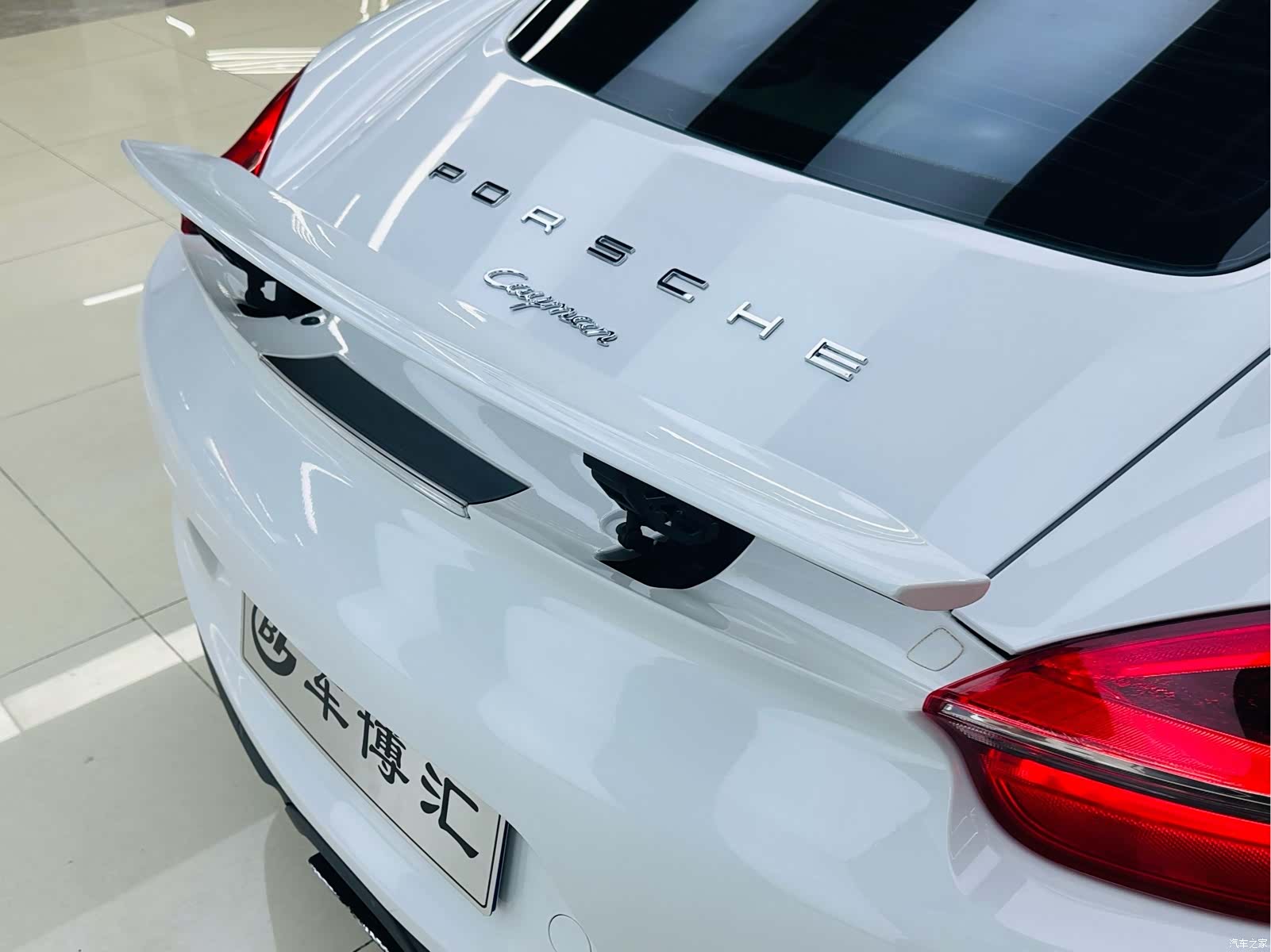 Porsche Cayman, 2017 18
