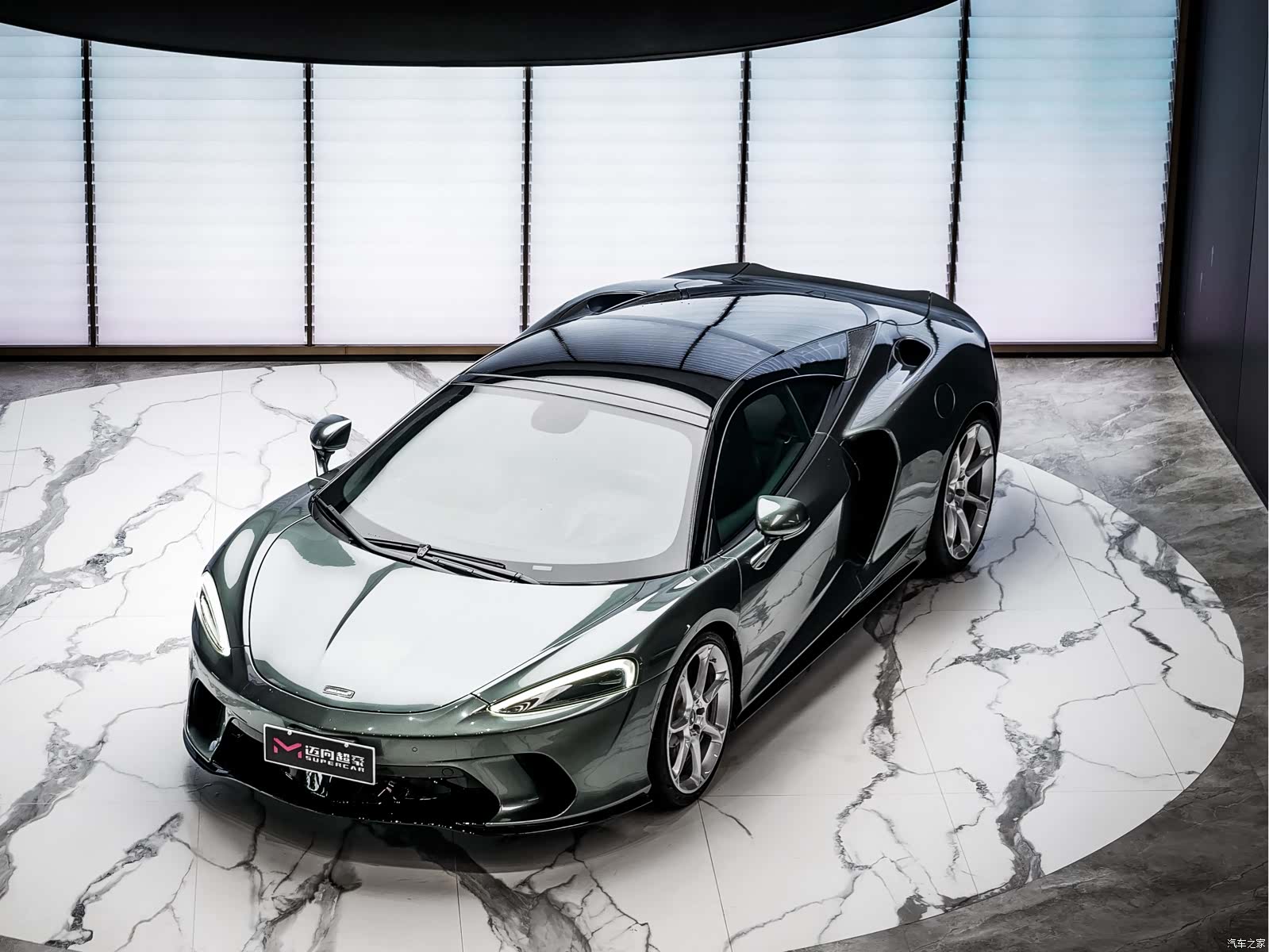 McLaren GT, 2021 2