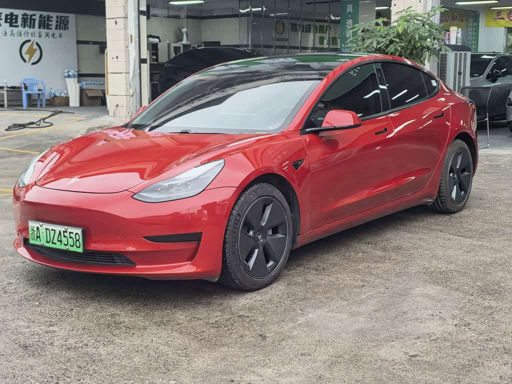 Tesla Model 3 2021 3D1