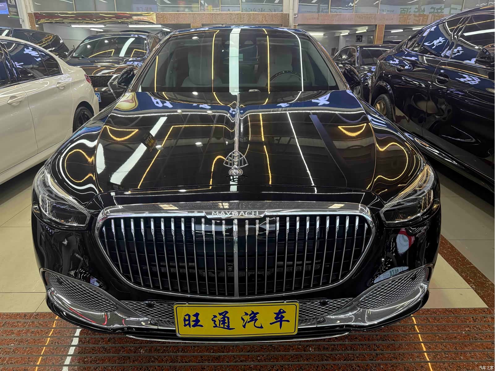 Maybach S-Class, 2025 2