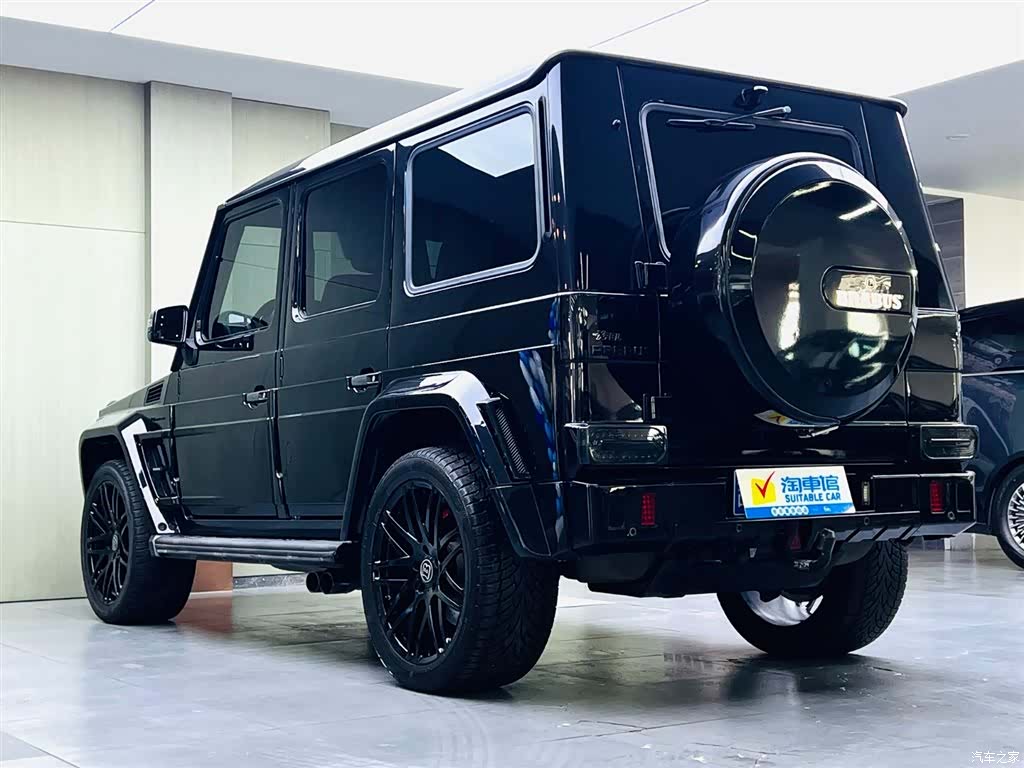 Mercedes-Benz G-Class, 2016 6