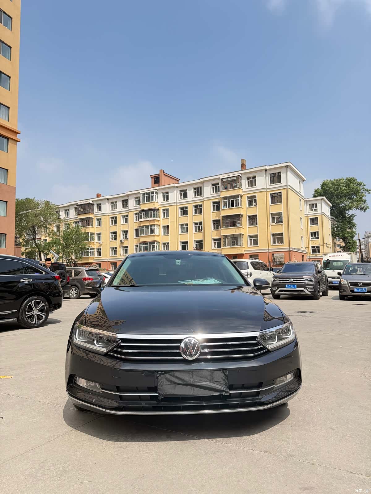 Volkswagen Magotan, 2019 2
