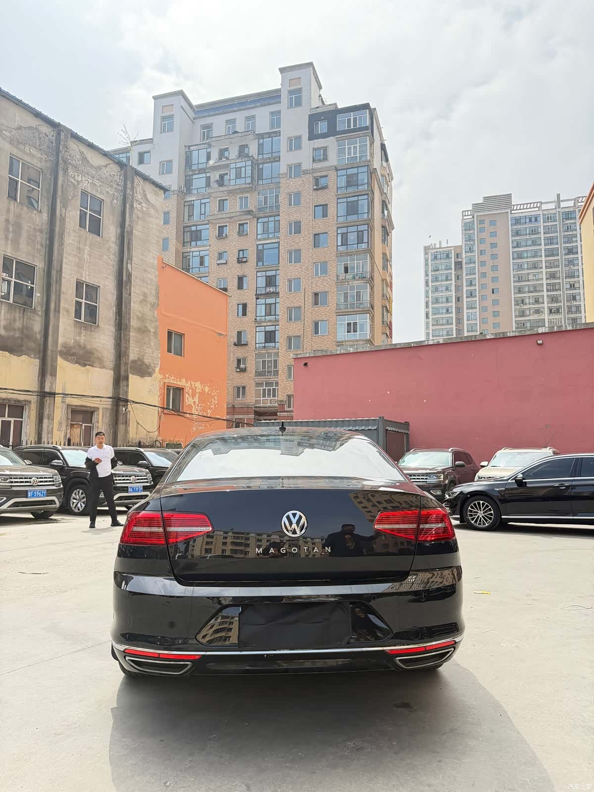 Volkswagen Magotan, 2019 8