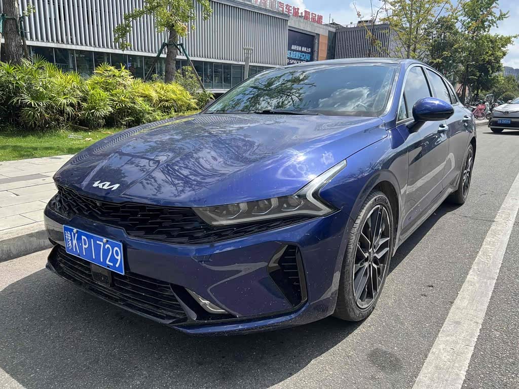 Kia K5 2021 380T GT-Line Flagship