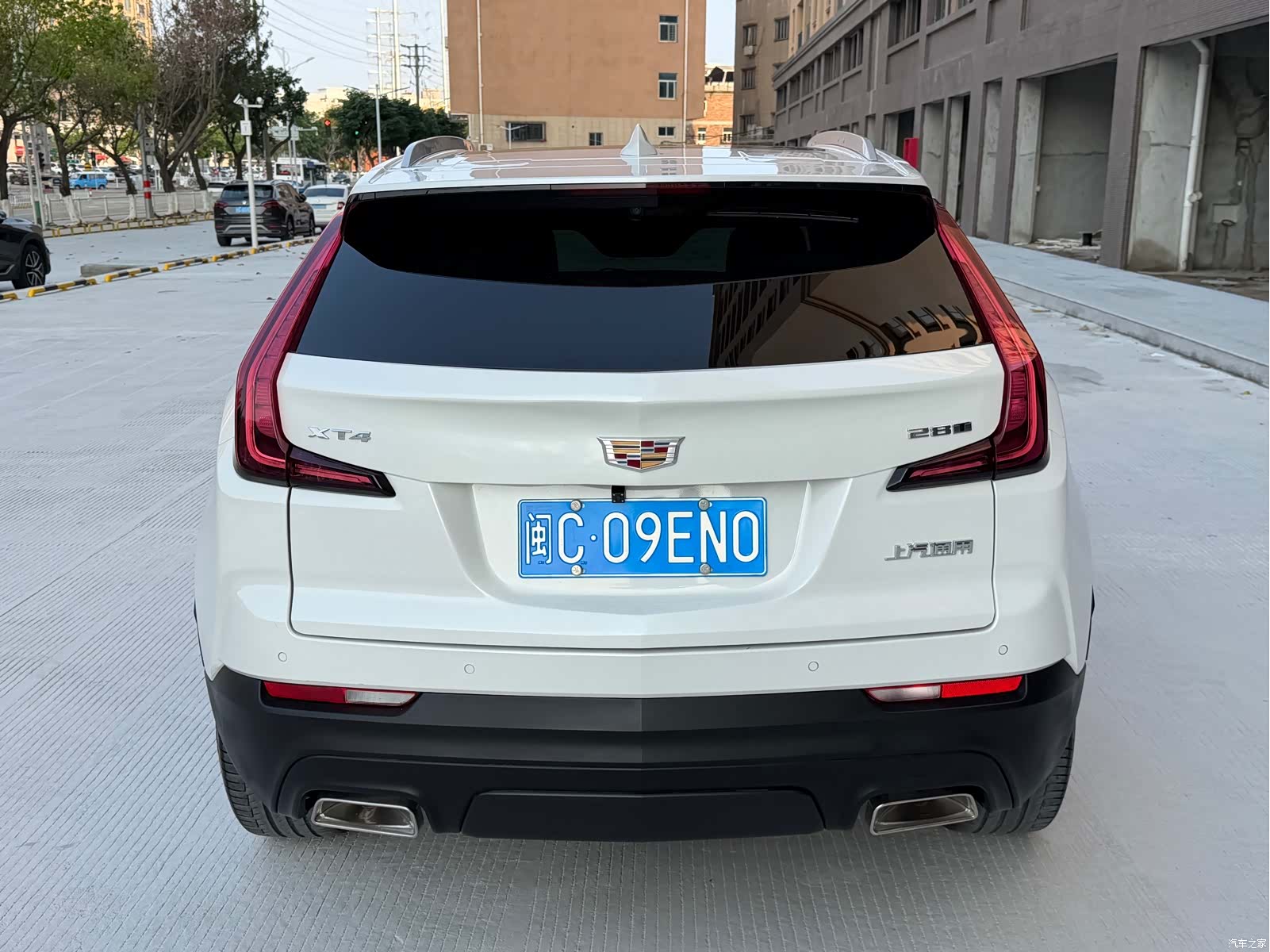 Cadillac XT4, 2020 все фото
