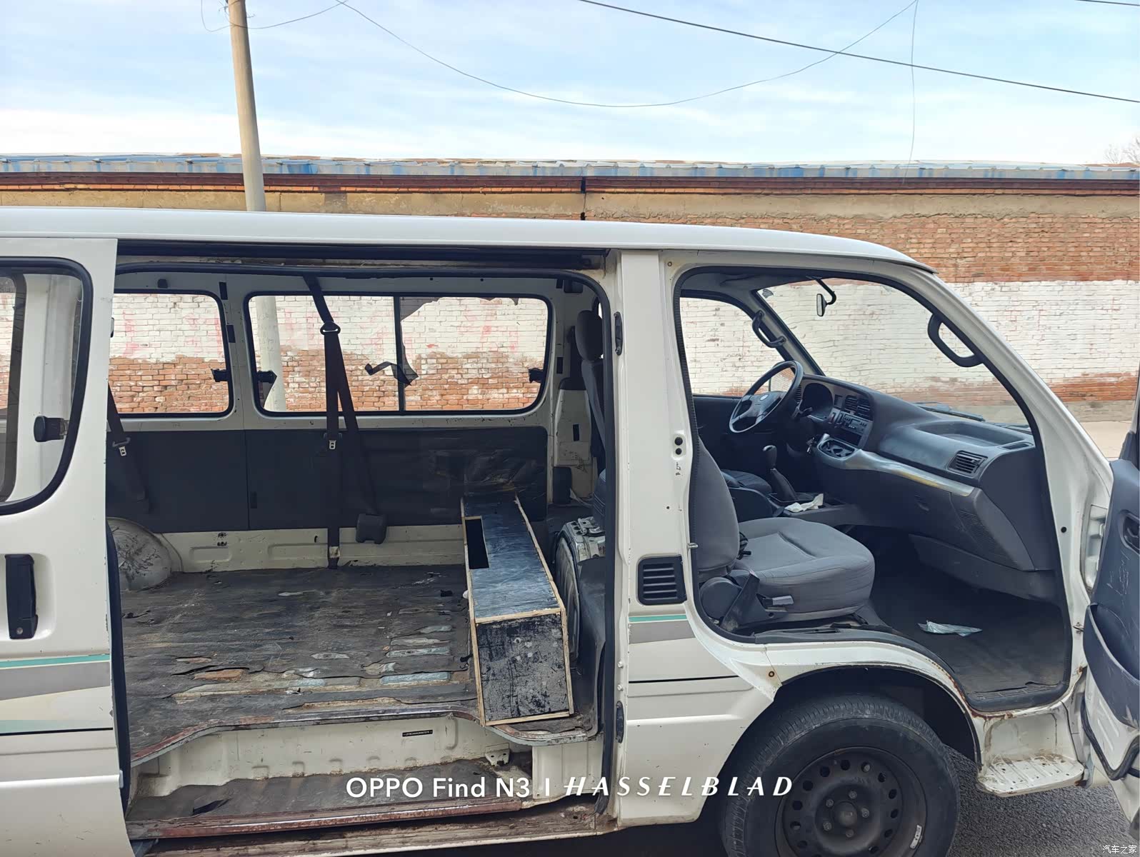 HuaChenLeiNuo HiAce, 2018 12