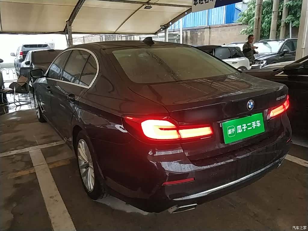 BMW 5 Series, 2022 все фото