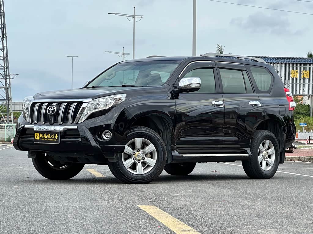 Toyota Land Cruiser Prado 2017 2.7L