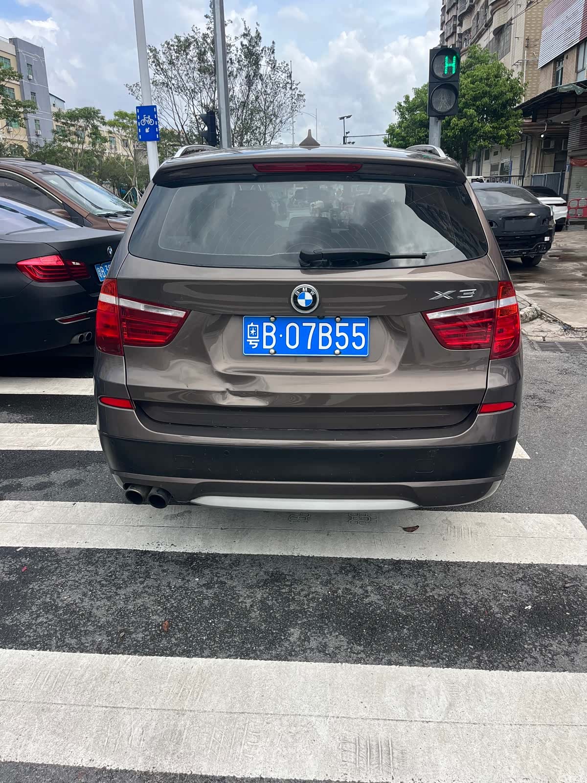 BMW X3, 2011 8