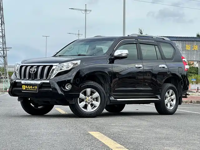 Toyota Prado 2017 — купить из Китая под заказ
