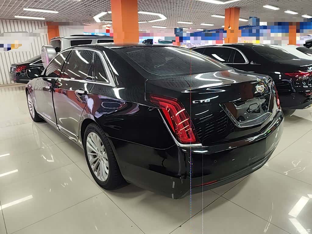 Cadillac CT6, 2017 все фото
