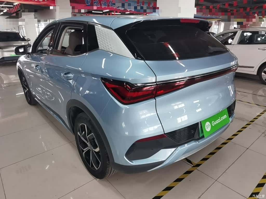 BYD Yuan, 2024 все фото