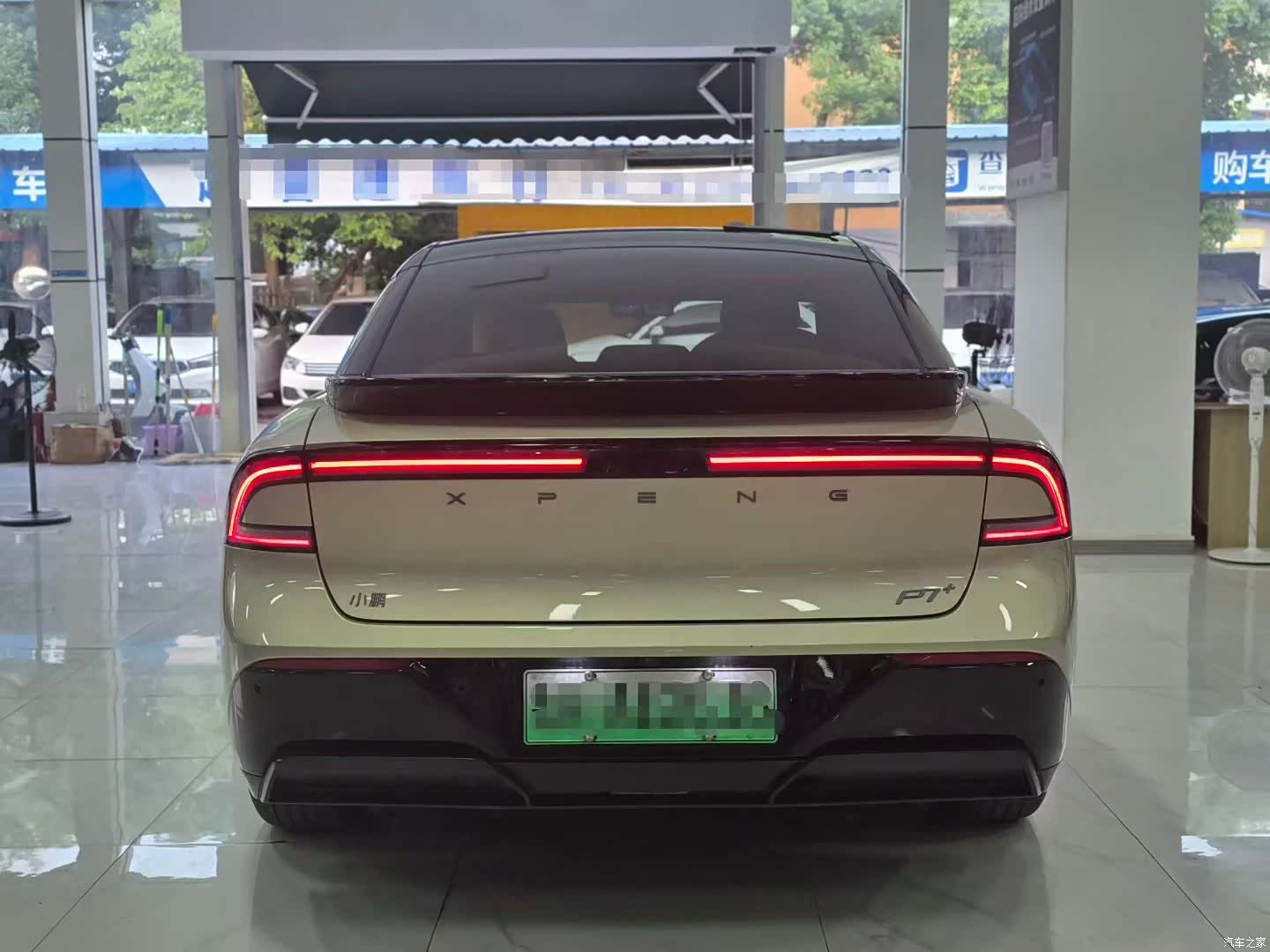 Xpeng P7, 2025 8