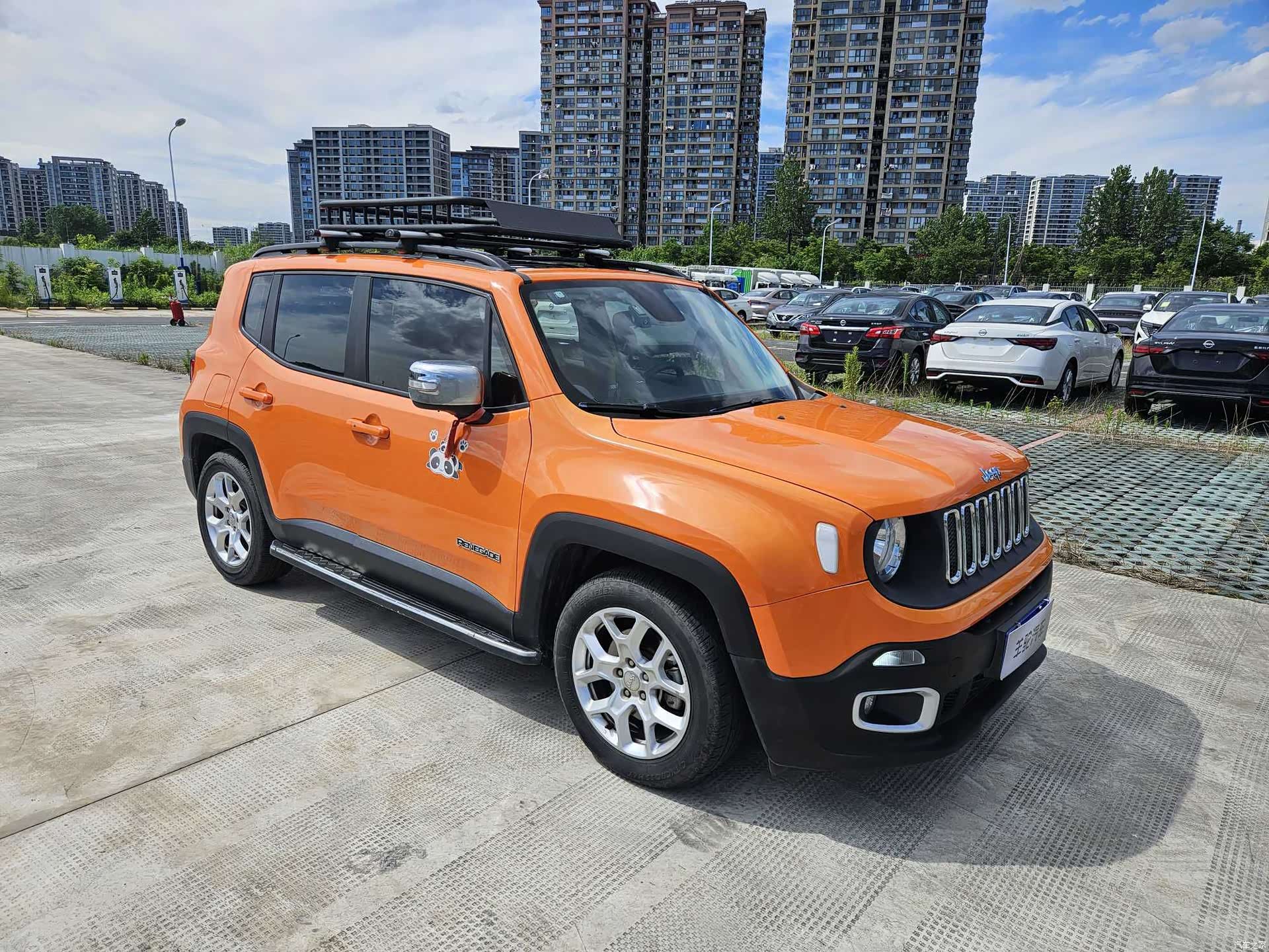 Jeep Renegade, 2018 все фото