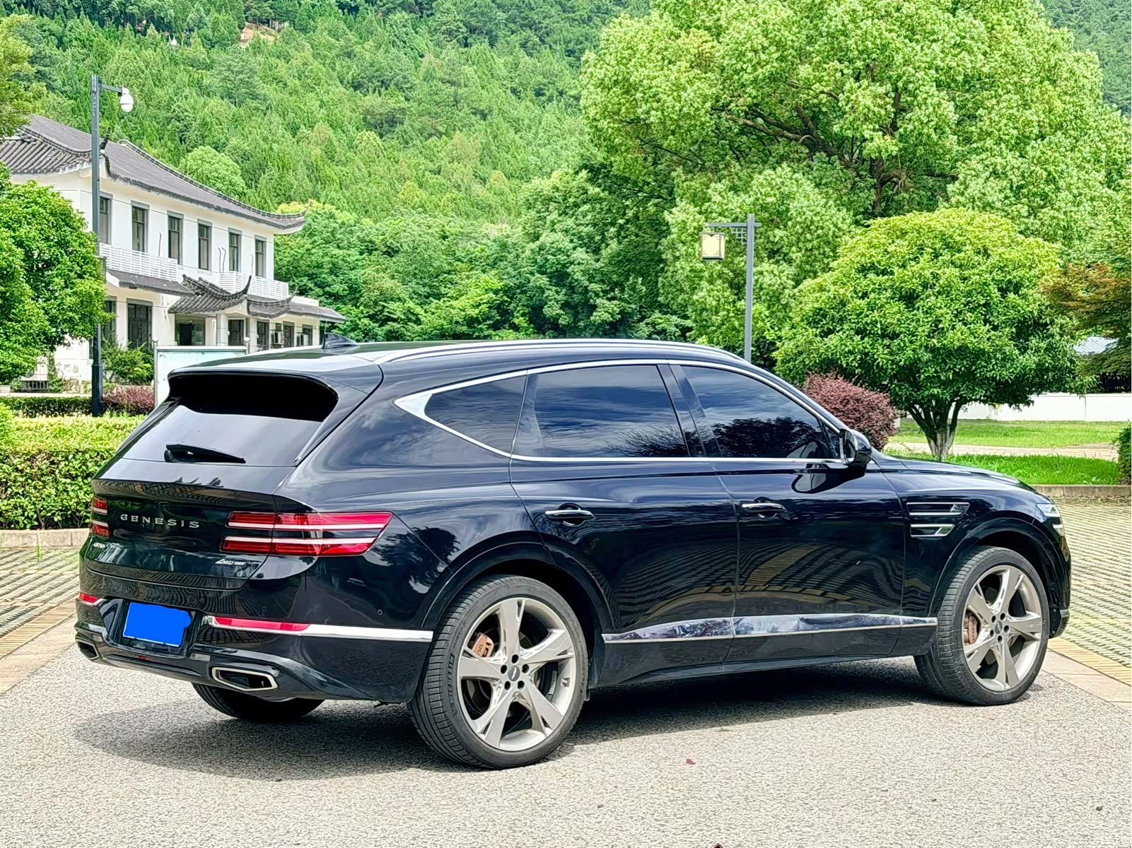Genesis GV80, 2023 все фото
