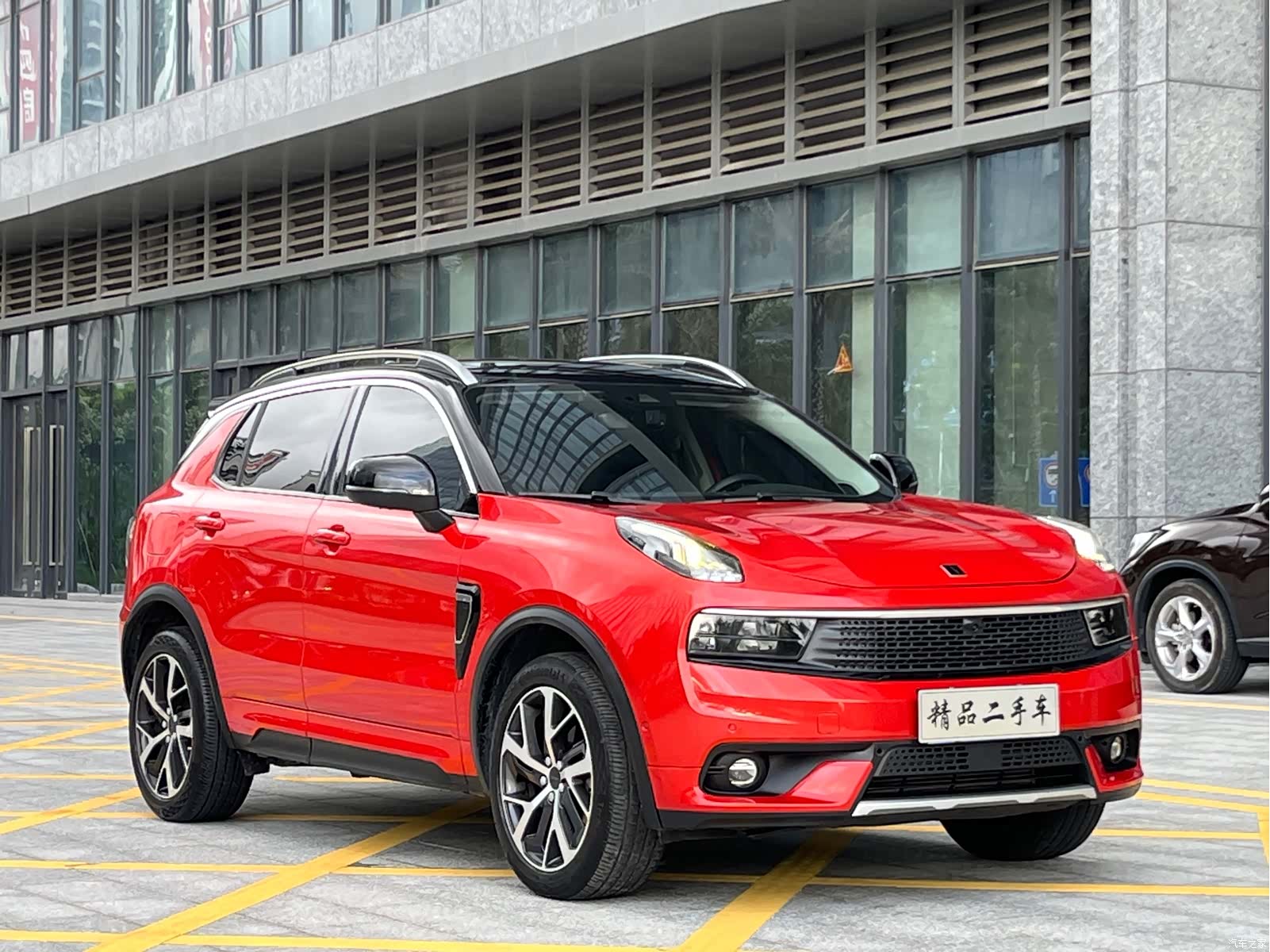 Lynk & Co 01, 2019 3