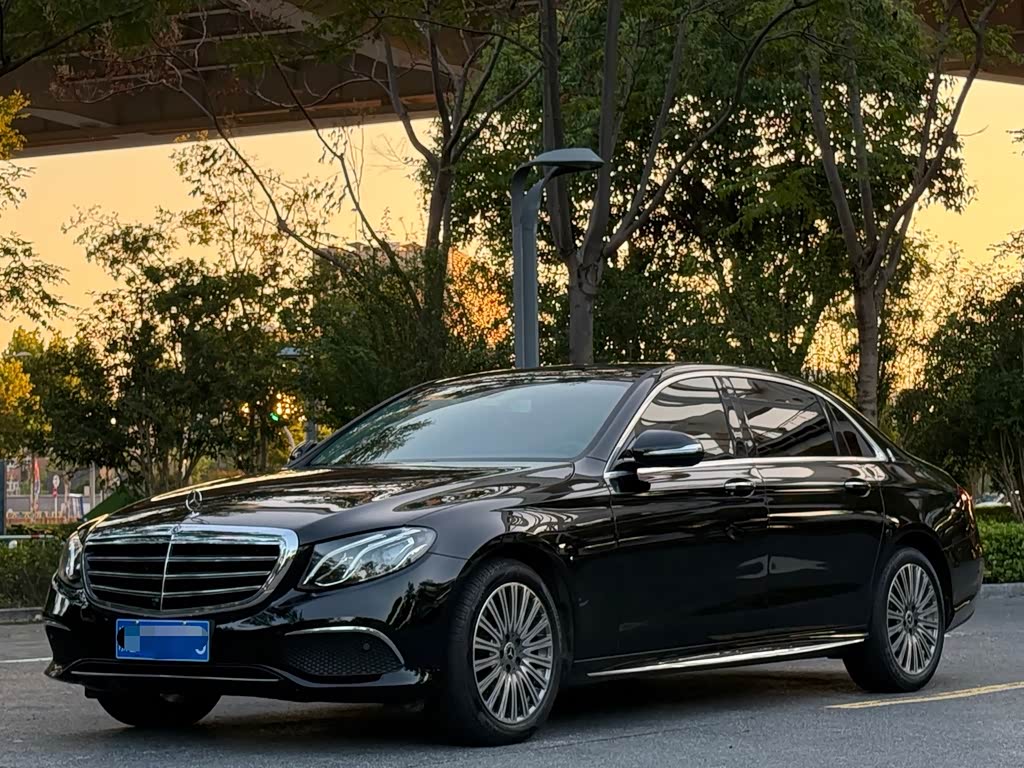 Mercedes-Benz E-Class E 2018 E 300 L Sport Fashion