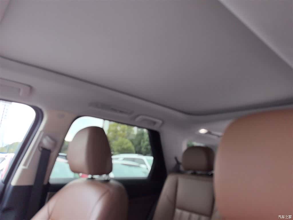 Changan CS95, 2017 18