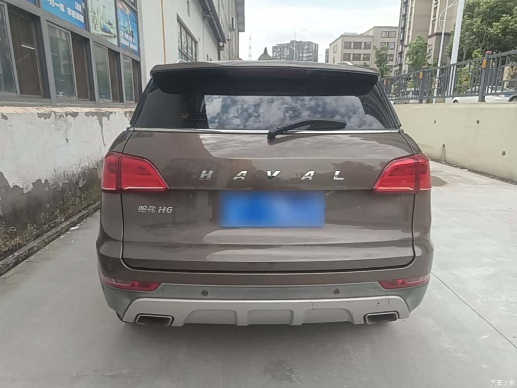 Haval H6, 2017 6