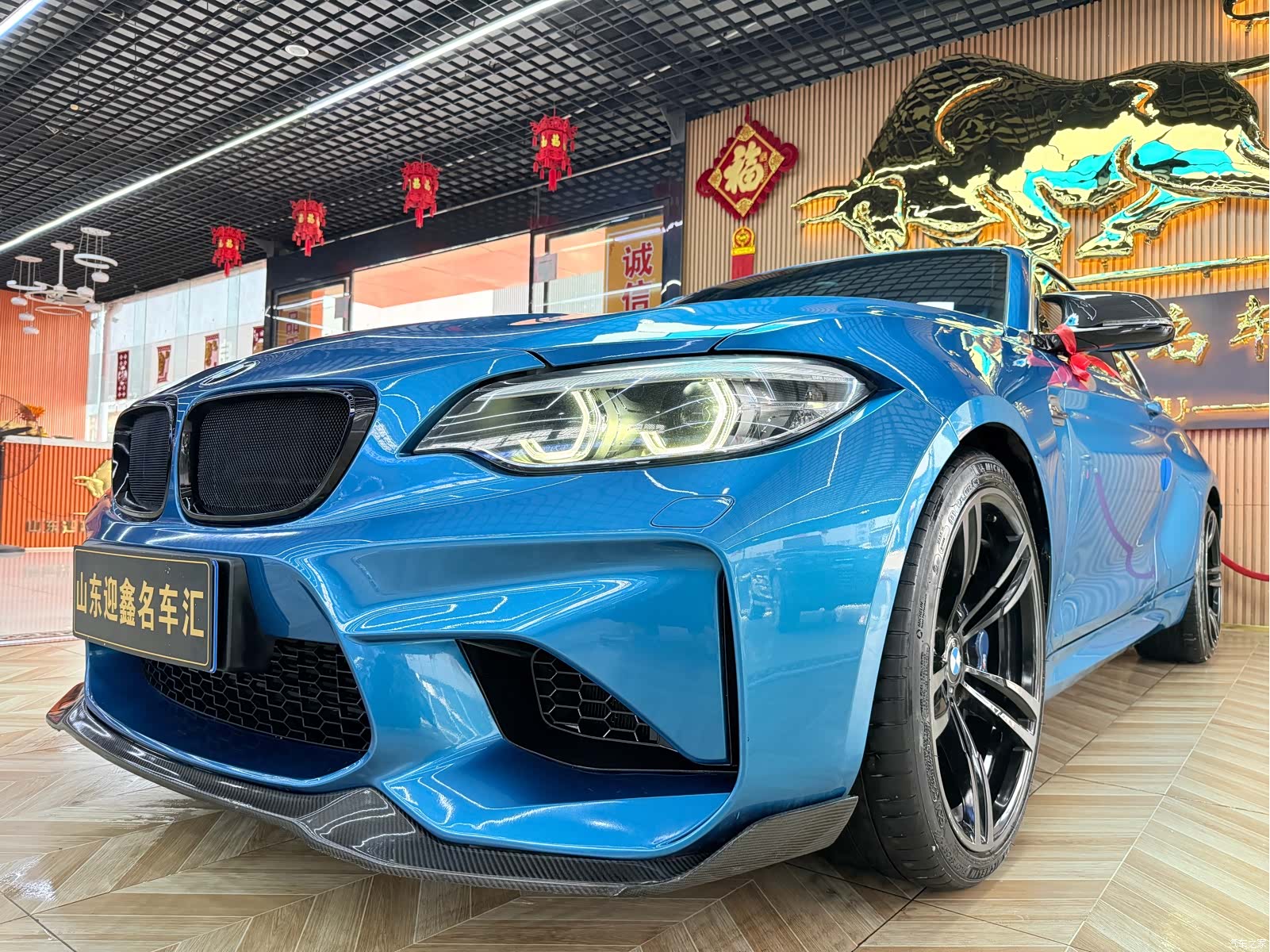 BMW M2, 2018 все фото