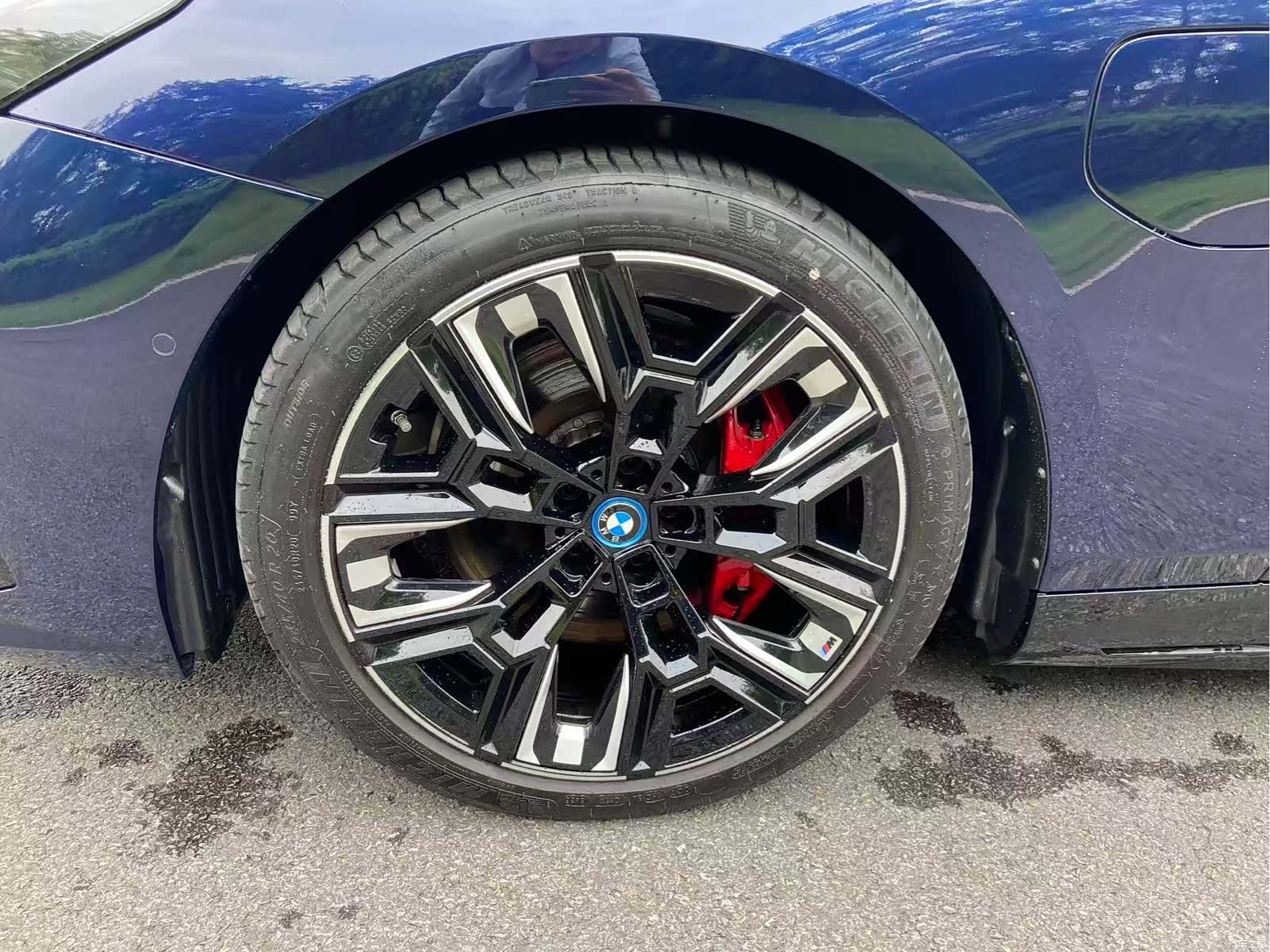 BMW i5, 2024 6