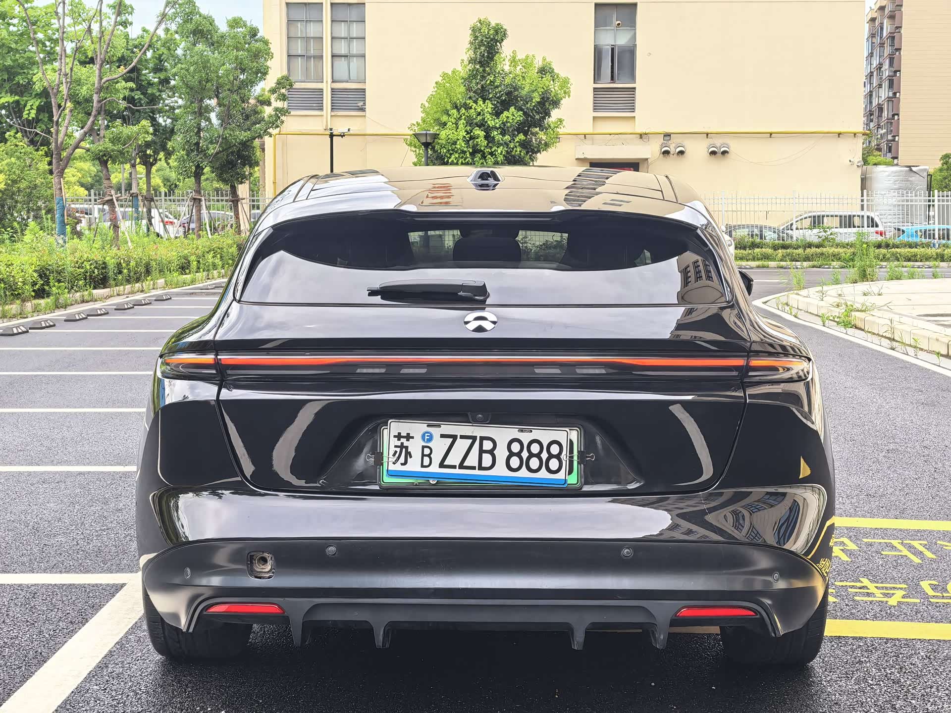 NIO ET5, 2023 все фото