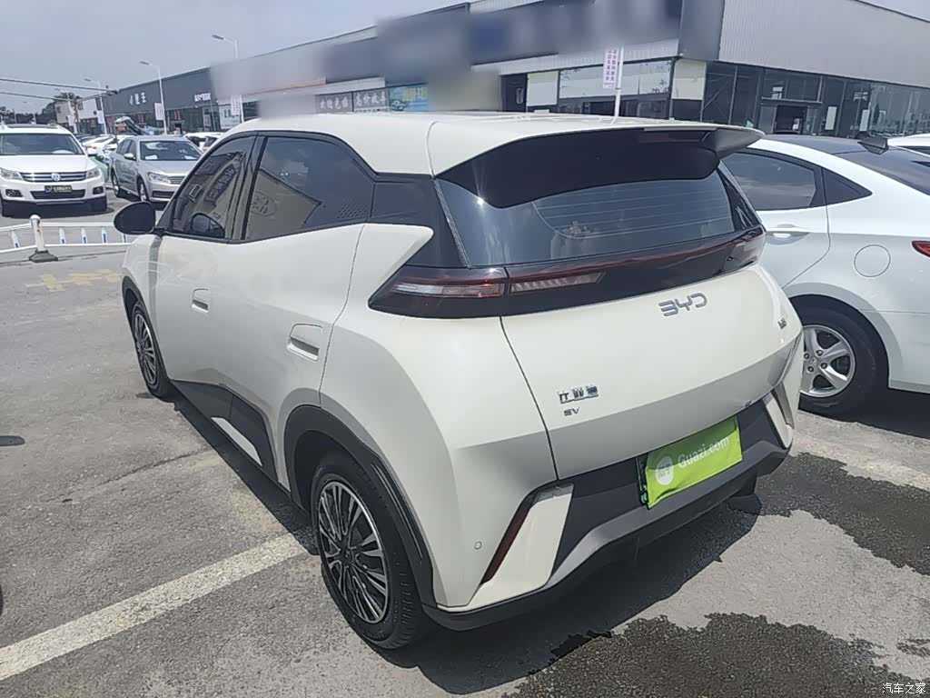 BYD Seagull, 2025 все фото