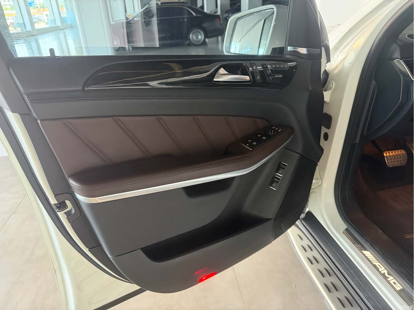 Mercedes-Benz GL-Class AMG, 2016 9