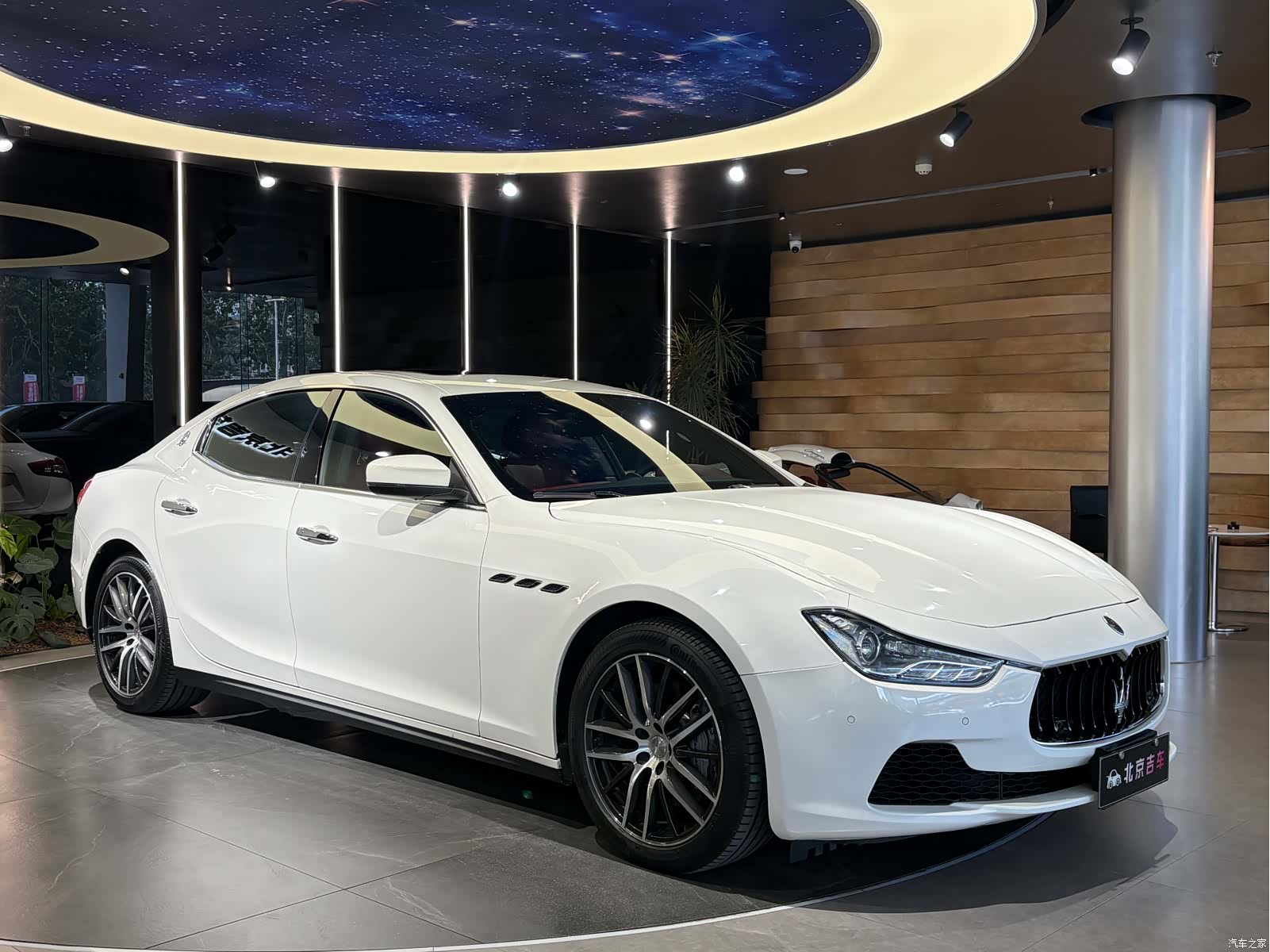 Maserati Ghibli, 2017 2