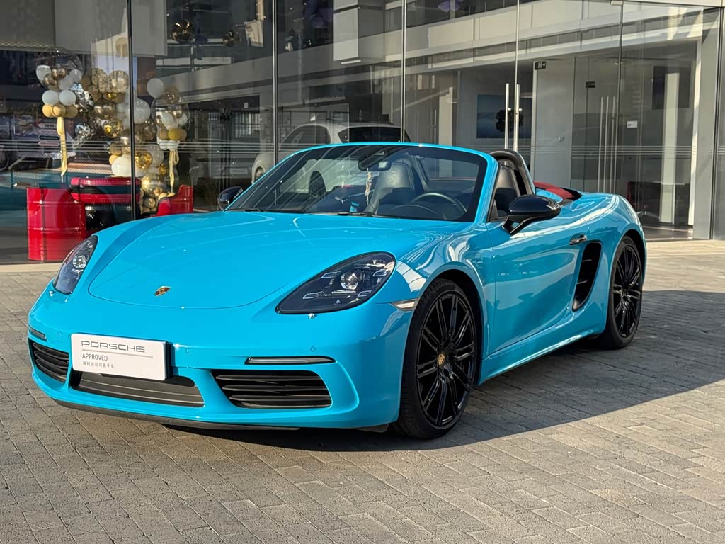 Porsche 718 2018 Boxster 2.0T