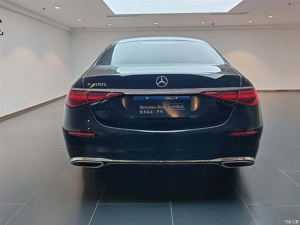 Mercedes-Benz S-Class, 2024 4