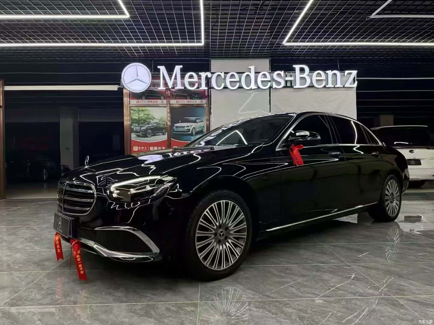 Mercedes-Benz E-Class, 2022 1