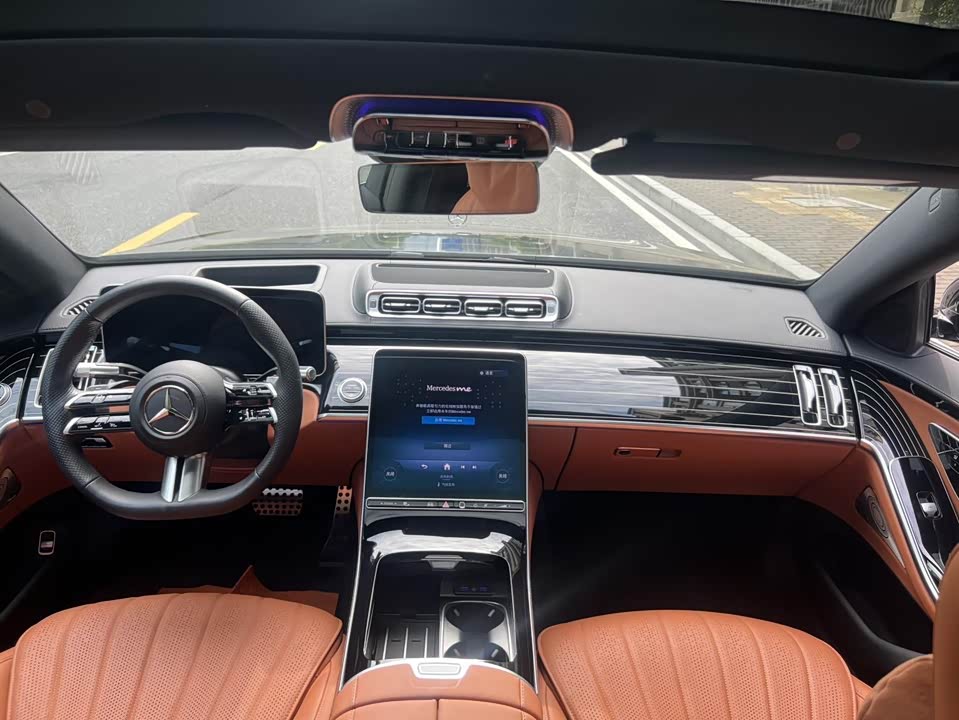 Mercedes-Benz S-class