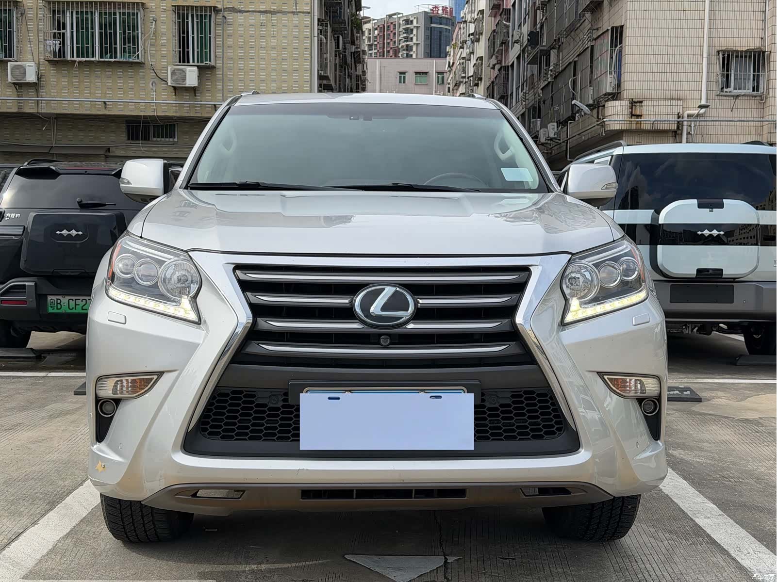 Lexus GX, 2014 2