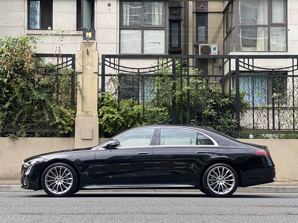 Mercedes-Benz S-class