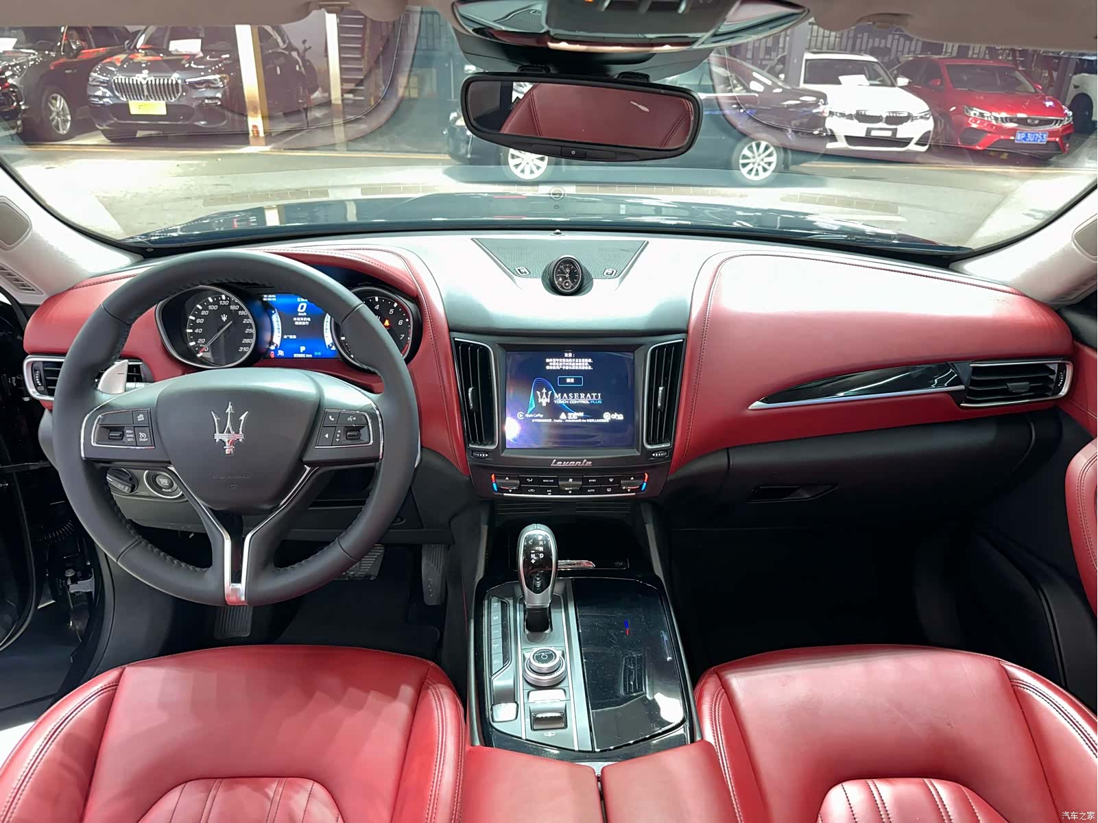 Maserati Levante, 2016 14