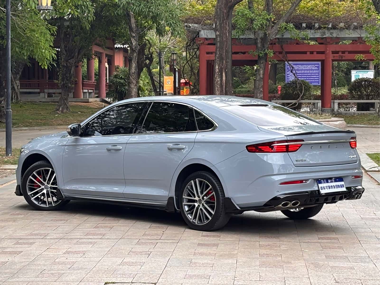 Geely Preface, 2024 6