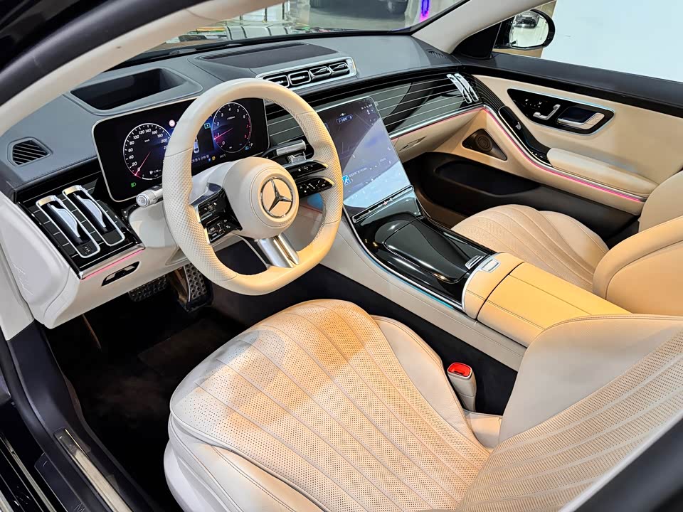 Mercedes-Benz S-class Mercedes-Benz S-class