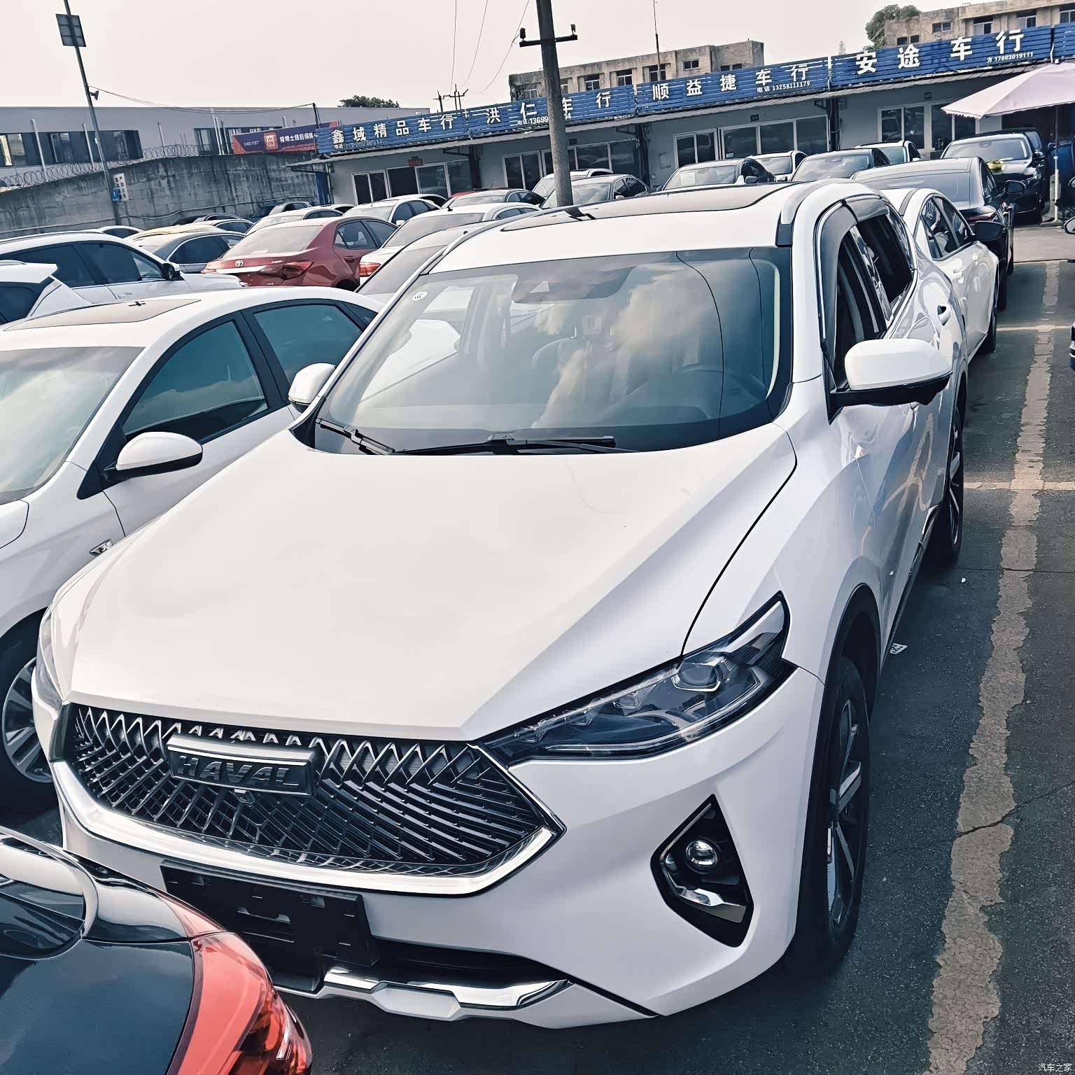 Haval F7, 2021 2