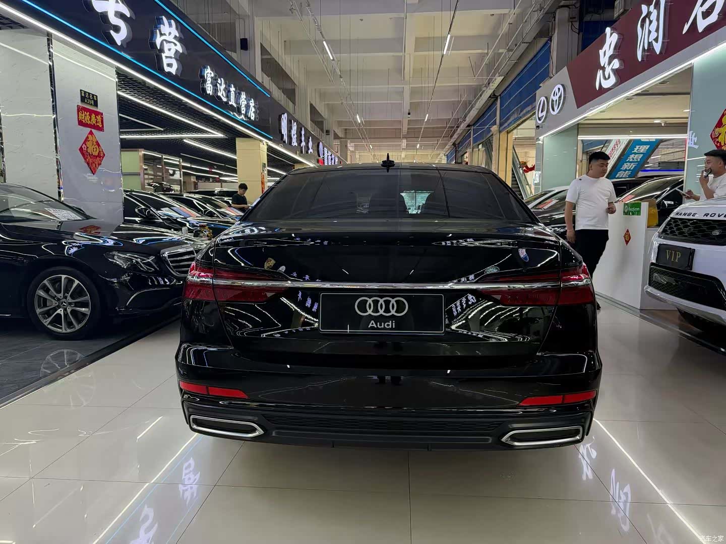 Audi A6L, 2021 все фото