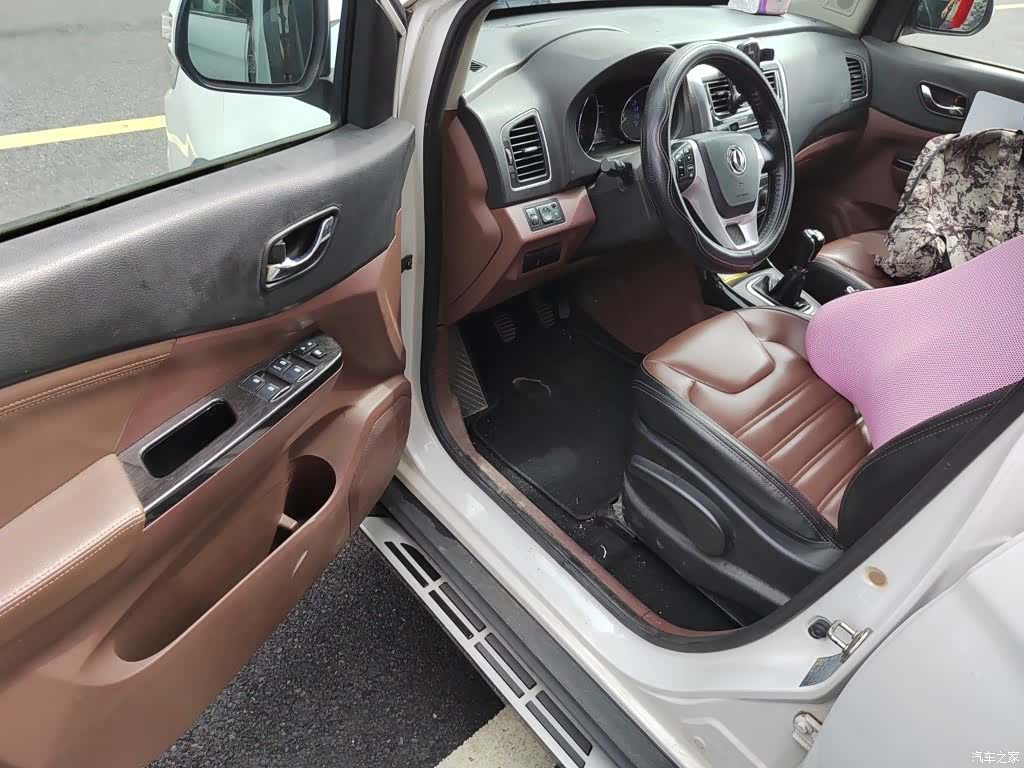 DongFeng SX6, 2016 17
