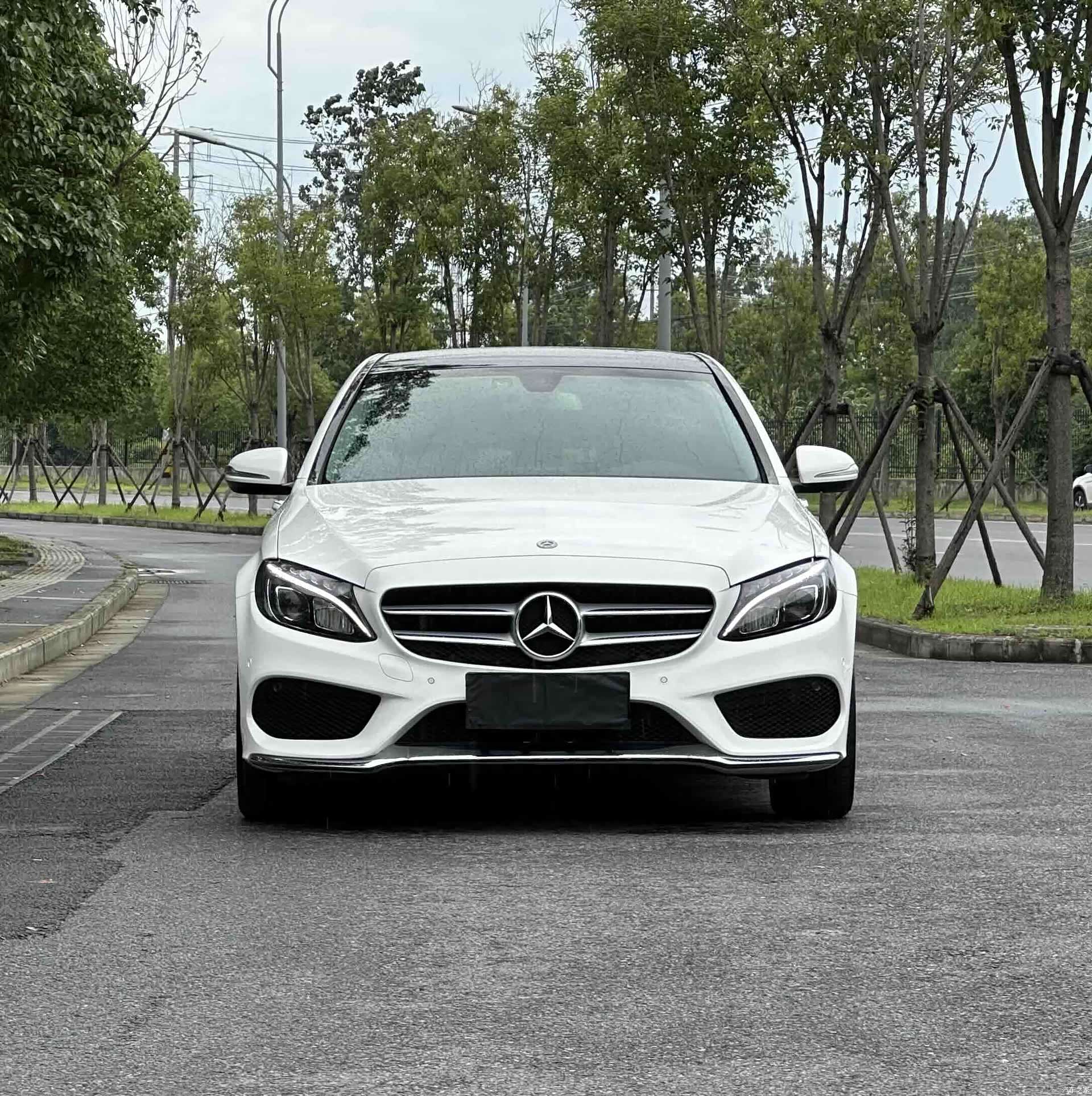 Mercedes-Benz C-Class, 2017 2