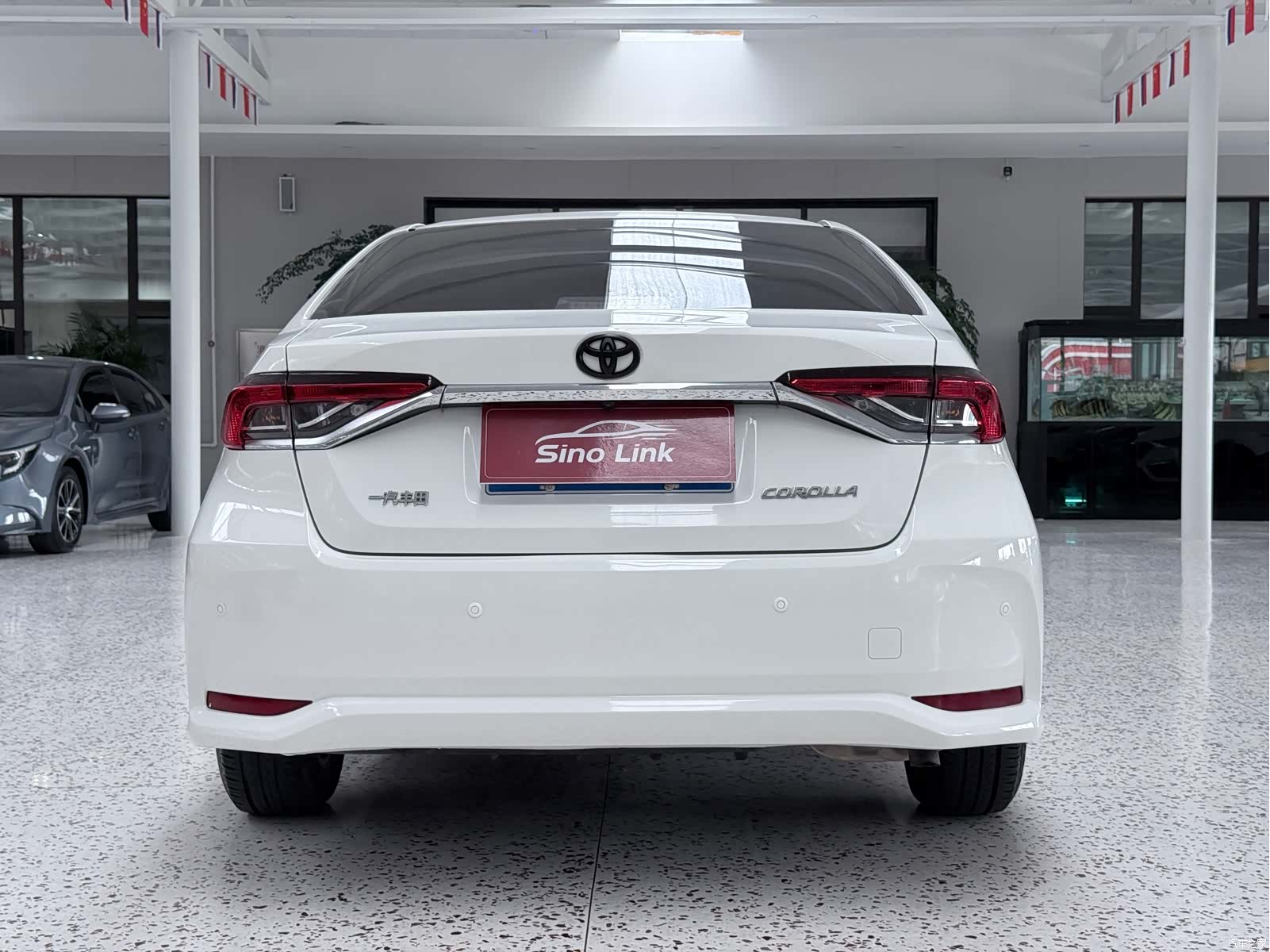 Toyota Corolla, 2022 все фото