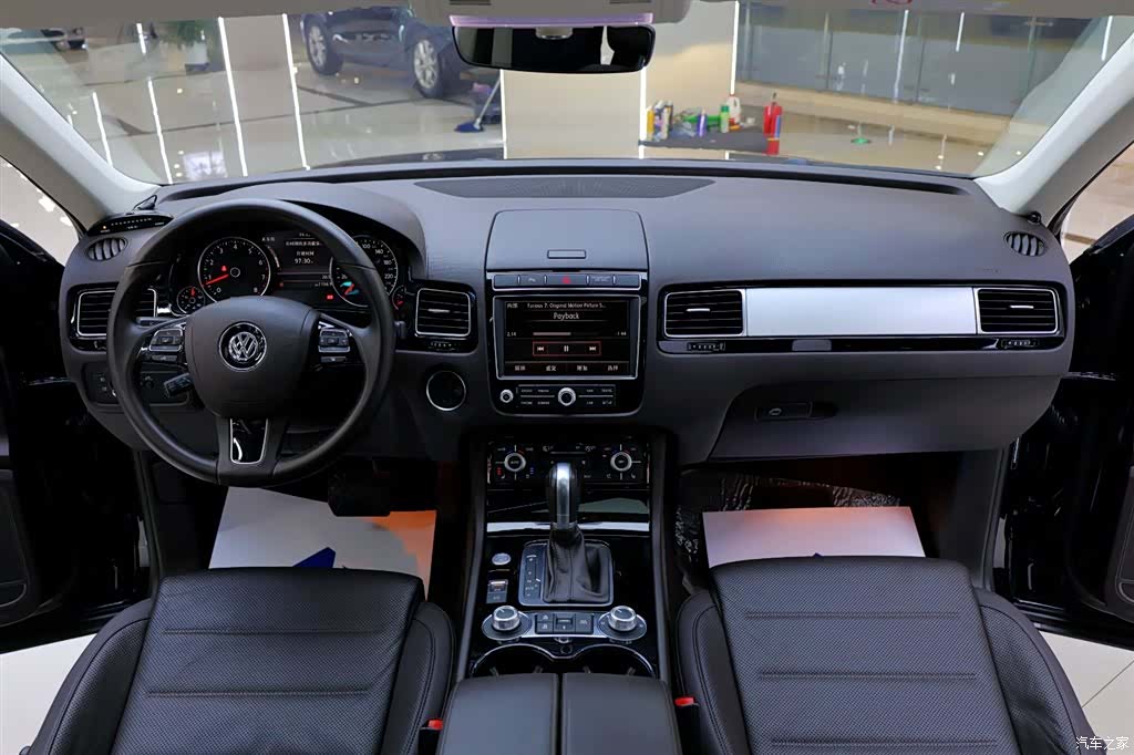 Volkswagen Touareg, 2017 18