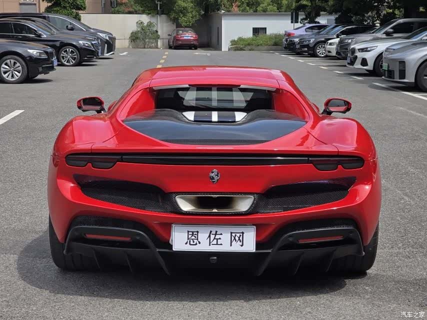 Ferrari 296, 2023 16